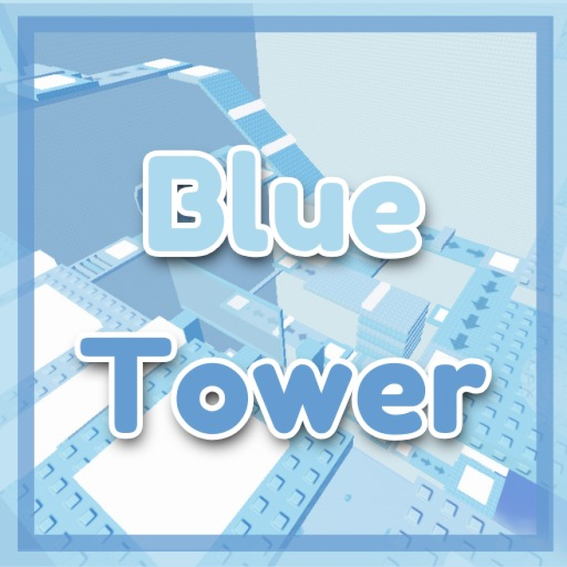 Blue Stage Tower 💙 (400+ Stages) official Roblox game thumbnail