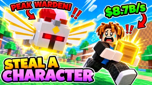 [RELEASE!] Steal a Character!