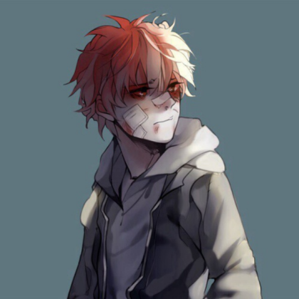 Anime boy Roblox decal