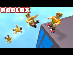 Push down the noob haters from a skyscrapper!