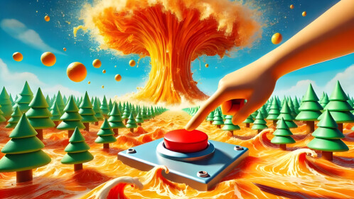 Orange Tsunami 🍊