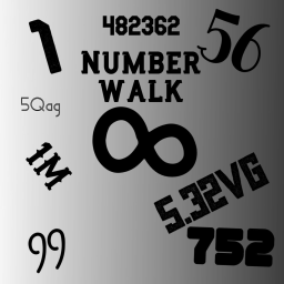 Number walk