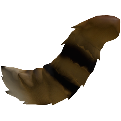 Cute Red Fox Tail