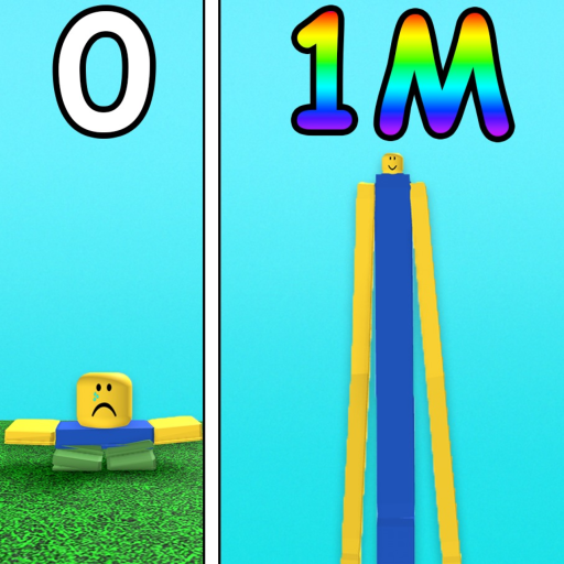 Every Second You Get Taller official Roblox game thumbnail