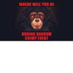 Random Chimp Event Preparation Group