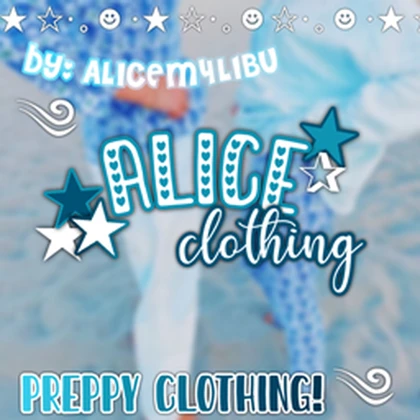 Alice Clothing! Roblox group icon