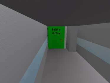 Baldi's office (Roblox)