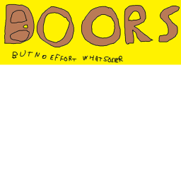 {FLOOR 2} DOORS but no effort whatsoever