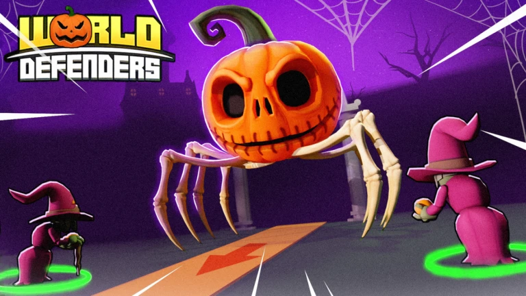 2x🎃 WORLD DEFENDERS TD
