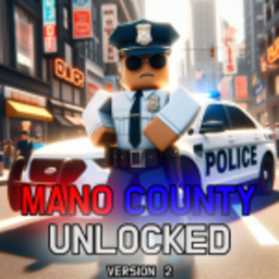 👮POLICE👮Mano County Roleplay Simulator