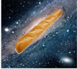 Baguettes from space