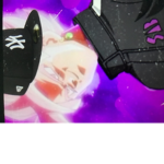 Hood Black Goku