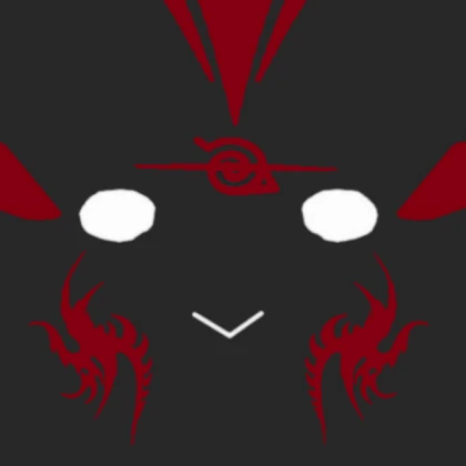 Akatsuki Anbu Mask NoFilter