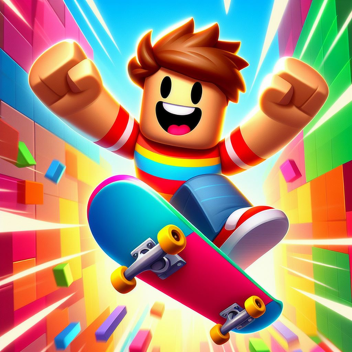 Obby BUT you are on a SKATE!