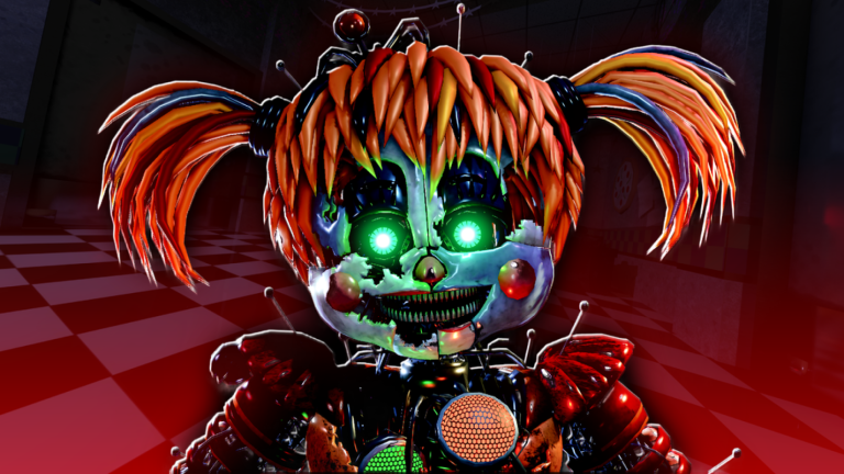Animatronic Nights [SCRAP BABY!] screenshot 2