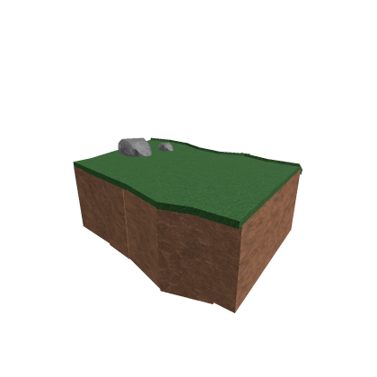 Grass And the rocks