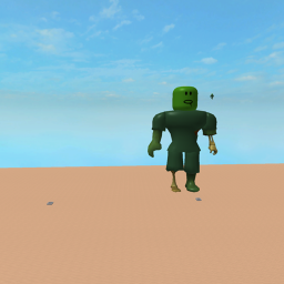 Shoot a big zombie