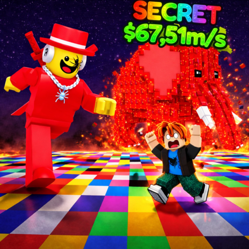 Escape Falling Block For Brainrots!