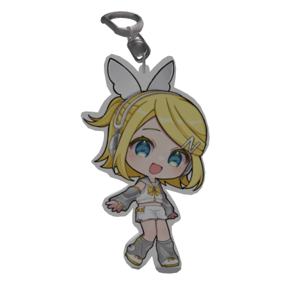 Kagamine Rin Keychain Roblox item
