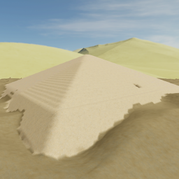 Desert Temple