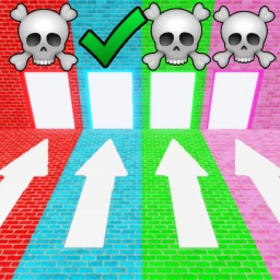 50/50 Pick A Path Obby! icon