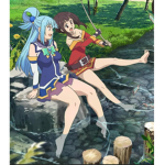 Aqua and Megumin feets