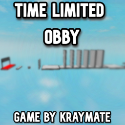 TIME LIMITED OBBY! (NEW UPDATE!)