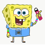 visco sponge bob
