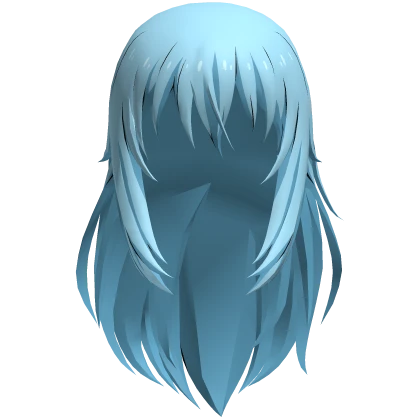 Rimuru Hair Roblox item thumbnail