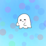Ghost and friends room