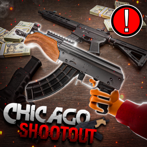[🛡️GANGS!] Chicago Shootout💥 official Roblox game thumbnail