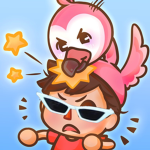 flamingo fan fam hangout