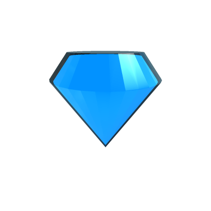 Blue diamond
