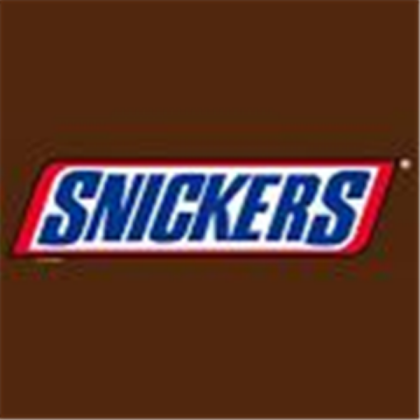 Snickers Logo Roblox decal