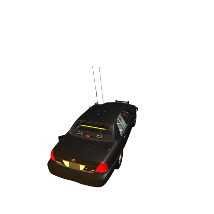 Unmarked Crown Victoria