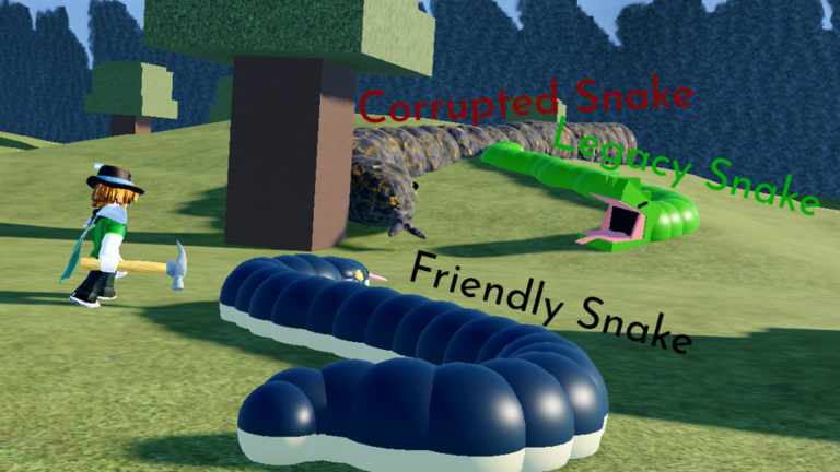 Survive the Snakes 2! [ROBOT SNAKE] screenshot 2