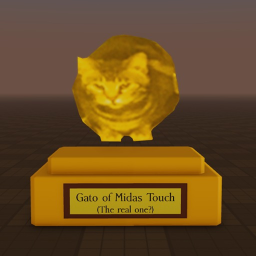 AFK 24 hours for FREE Gato of Midas Touch!!
