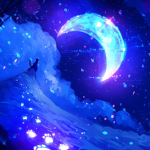 Moonlit Market