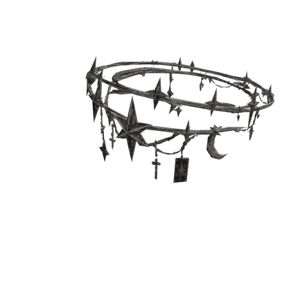 gothic halo crown