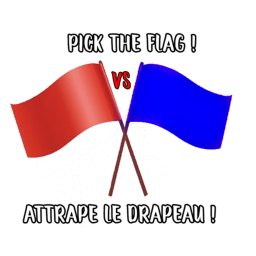 Atrappe le drapeau !