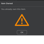 Item Owned
