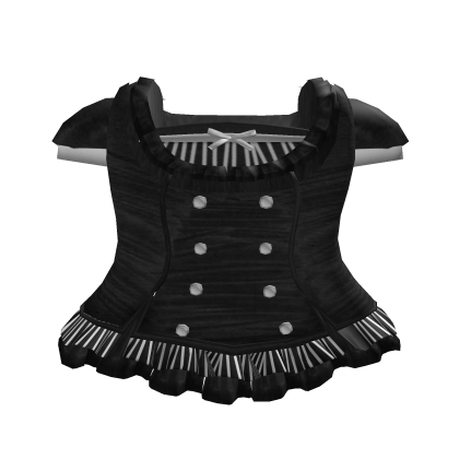 black studded corset 🗝 ༝ Roblox item