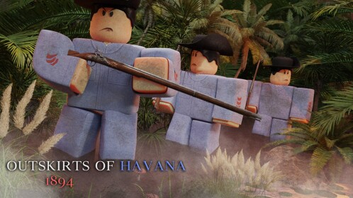 Outskirts of Havana, 1894