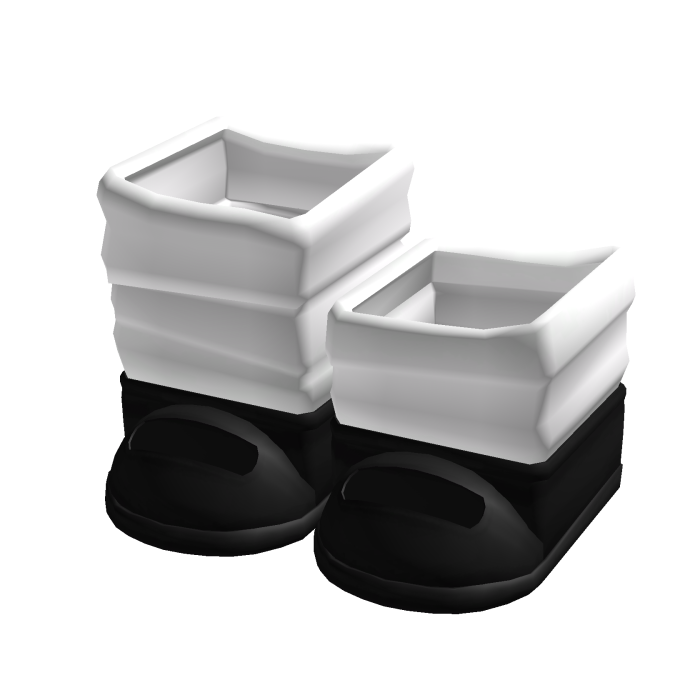♡‿ doll shoes with leg warmers in black