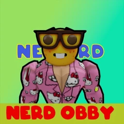 HARD Nerd Obby (HUGGY AND BALDY) icon