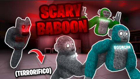 Scary Baboon Reamaster [100K 🥳]