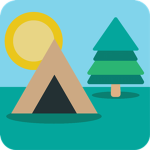 Alpine Lakes National Campsite