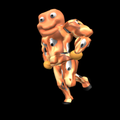 Scary Roblox decal