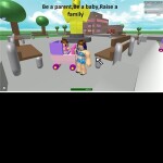 Adopt And Raise a Cute Baby