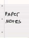 Paper Notes Group Thumbnail